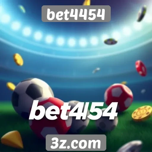 Plataforma bet4454 oferece diversas opções de jogos online