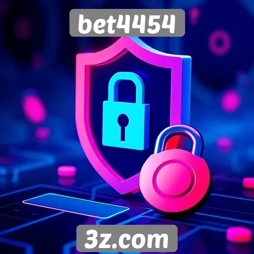 Recursos de segurança do site bet4454