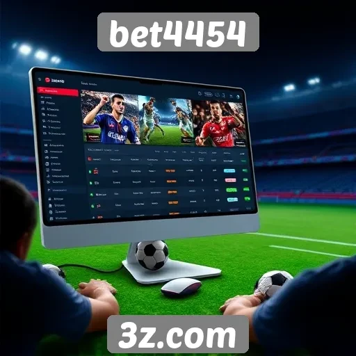 Interfaces amigáveis melhoram a experiência do usuário no Bet4454