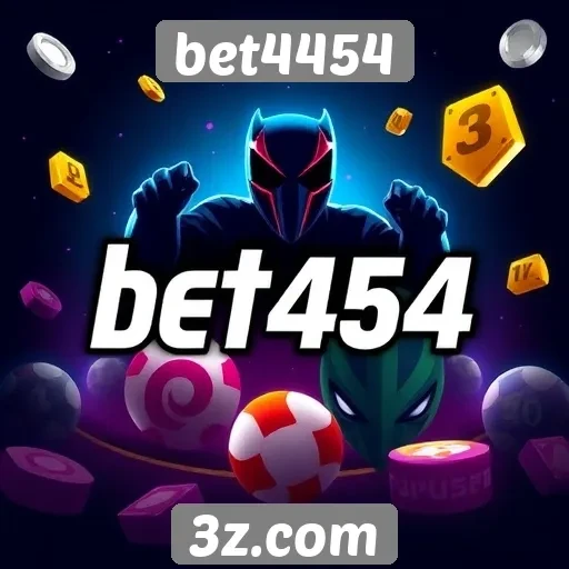 Análise das opções de jogos no site bet4454