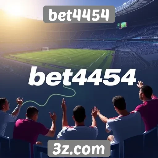História e evolução do site bet4454