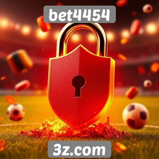 Segurança e privacidade no site de jogos bet4454
