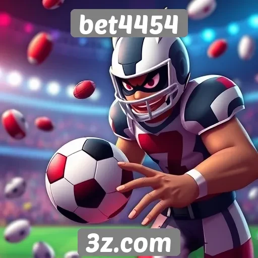 Variedade de jogos e apostas em bet4454